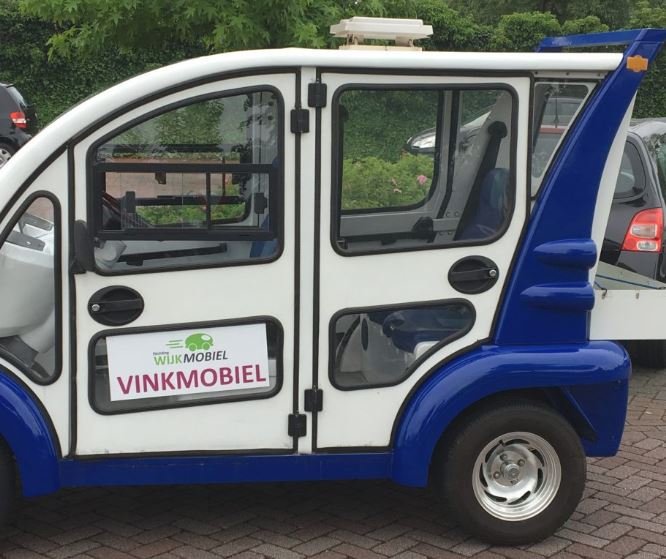 stichting wijkmobiel Betaalbare vervoerservice die de zelfredzaamheid van ouderen vergroot. Teksten website SPROX Media | Promotie Noord